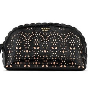 Victoria's Secret Petal Edge Beauty Bag